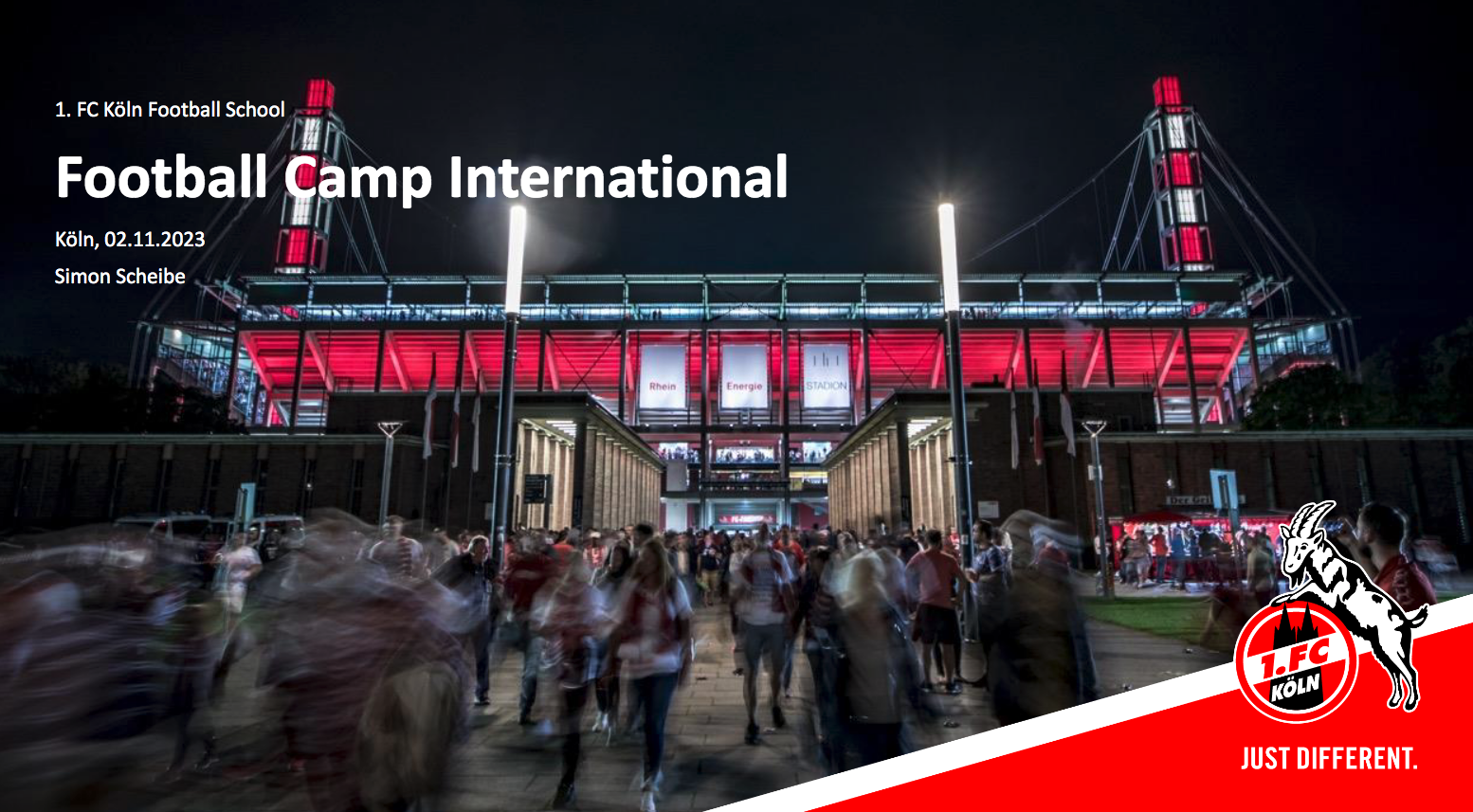 Football Camp International