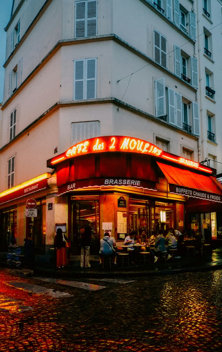 Paris Cafe